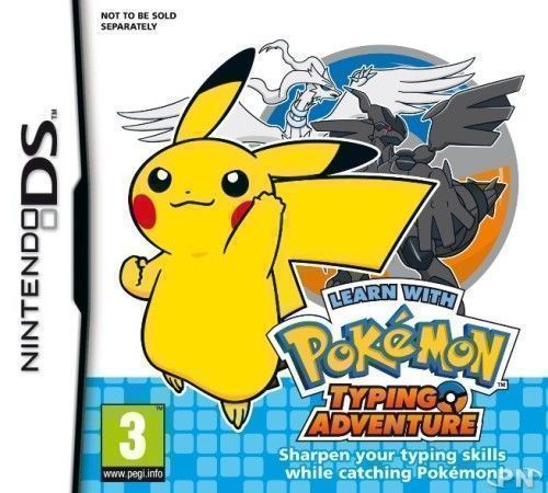 Learn With Pokemon - Typing Adventure (Europe) Game Cover
